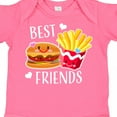 thumbnail image 4 of Inktastic Best Friends Burger and Fries Boys or Girls Baby Bodysuit, 4 of 5
