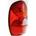 thumbnail image 3 of For Jeep Liberty Tail Light 2002 2003 2004 Driver Side Rear w/ Amber Turn Lens CH2800149 For 55155829AH, 3 of 4