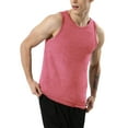 thumbnail image 2 of Ma Croix Men's Tri Blend Tank Top Soft Cotton Muscle Slim Fit T-Shirt S-2XL, 2 of 6