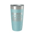 thumbnail image 1 of Are You Kitten Me Right Meow Tumbler Travel Mug Funny Cat Lover Gift Insulated Laser Engraved Coffee Cup 20 oz Light Blue, 1 of 1