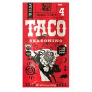 Organic Taco Seasoning - Pack of 8