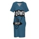 thumbnail image 4 of Camiseta de música Doo Wop Till_ You Drop, regalos Doo Wop, camisetas de Sock Hop, camisa de fiesta de los años 50, vestido holgado con bolsillos, vestidos de baile, 4 of 7