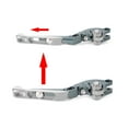thumbnail image 4 of Levier de Frein et d'Embrayage Réglable et Extensible pour Speed Triple R 1200 Scrambler Argent, 4 of 10