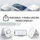 thumbnail image 3 of Mastery Brand Cargador Inalámbrico 3 en 1 Plegable – Estación de Carga Apple para iPhone y Apple Watch – Cargador iPhone Inalámbrico con Carga Rápida Magnética Universal y Diseño Portátil, 3 of 5