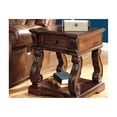 thumbnail image 4 of Signature Design by Ashley Casual Alymere End Table Rustic Brown, 4 of 9