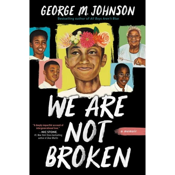 Pre-Owned We Are Not Broken (Hardcover) 0759554609 9780759554603