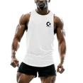 thumbnail image 2 of Camiseta sin mangas de secado rápido para baloncesto, moda para exteriores, ocio, transpirable, para las cuatro estaciones, Y2k, ropa deportiva para gimnasio Fnaf, camiseta sin mangas para hombre, 2 of 5