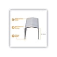 thumbnail image 2 of Bostitch® B8® PowerCrown™ Premium Staples, 3/8" Size, Box Of 5,000, 2 of 4