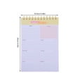 thumbnail image 2 of WHAMVOX Elegant Weekly Planner with Undated Pages Weekly Desk Planner Large Weekly Planner Weekly Calendar Schedule Planner Daily Planner Journal Planner Weekly Planning to Do Pad, 2 of 8