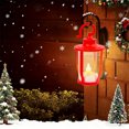 thumbnail image 1 of Decoraciones navideñas, adornos navideños, lámpara de viento LED de plástico con gancho, lámpara de viento para decoración del hogar, fiestas navideñas, exteriores, patio, camping, luces decorativas,, 1 of 6