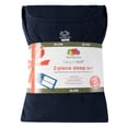 thumbnail image 4 of Fruit of the Loom Women's Beyond Soft Long Sleeve Top & Fleece Bottom Pajama Set, Sizes S-4X, 4 of 8