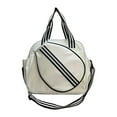 thumbnail image 4 of Vsenkes Tennis Bag Pickleball Bag Professional Large Crossbody Bag Tennis Racket Bag White, 4 of 9