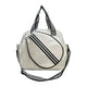 thumbnail image 4 of Bolsa de tenis Bolsa de deporte Bolsa de pickleball Deportes al aire libre con soporte para botella de agua para Blanco, 4 of 9