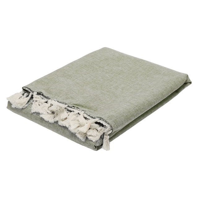 Manteles Antiflacidos de Bargains Únicos para Cocina y Comedor para Camping y Fiestas 35.43"x35.43" Marrón