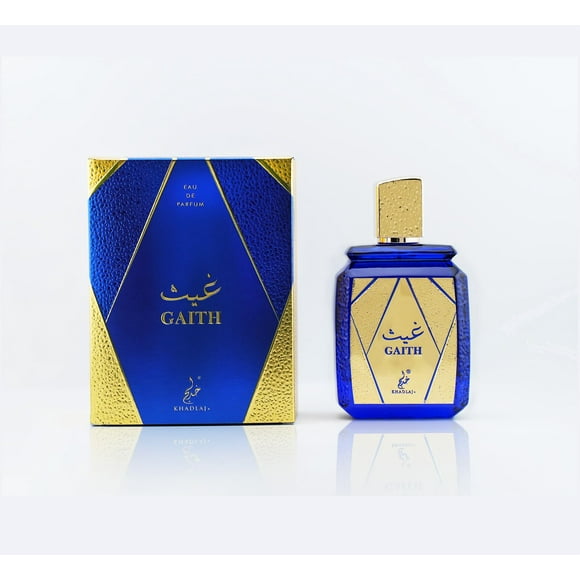 Perfume Khadlaj Gaith Eau de Perfume para hombre, 100 ml