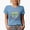 Baby Blue, variant on Distressed Fueled by Beer and Shenanigans - St. Patrick's Day Art Merch Gift, Baby Blue T-Shirt, 3XL