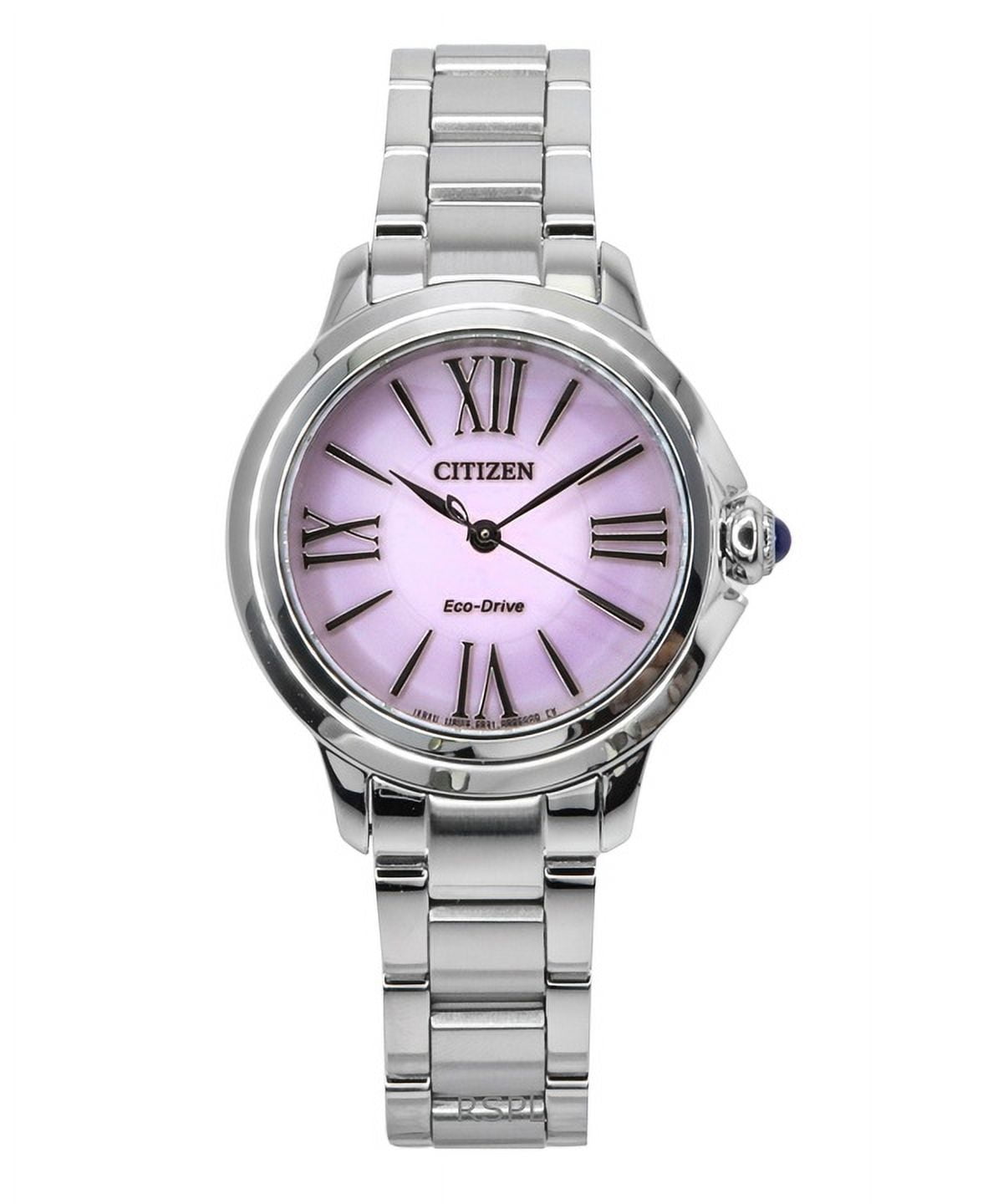 Diosa！ Ladies' Citizen Eco-Drive® Weekender Watch with Pink Dial and