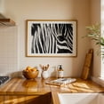 thumbnail image 5 of In the Eye of It - South Africa Photography Black and White Wildlife Animal Nature Pattern Minimalist Unframed Wall Art Print 4 x 6 inches, 5 of 7