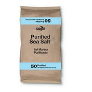 Cargill 100011767 Cargill Purified Sea Salt Untreated 50Lb