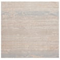 thumbnail image 2 of SAFAVIEH Blair Washable Macy Abstract Machine Washable Area Rug, Beige/Blue, 6'7" x 6'7" Square, 2 of 12