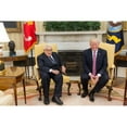 thumbnail image 2 of President Donald Trump Meets With Former Secretary Of State Henry Kissinger History (36 x 24), 2 of 2