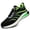 Black, variant on AUXDIQ Steel Toe Work Shoes for Men Women Construction Industrial Safety Sneakers