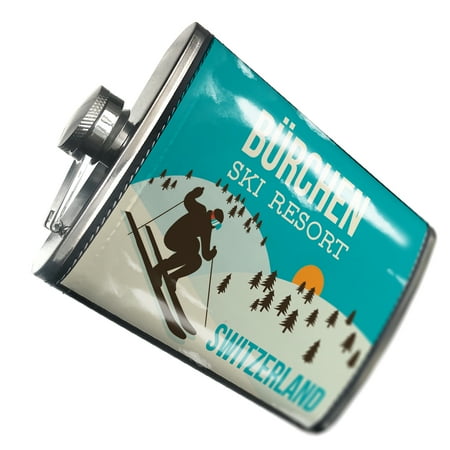 

NEONBLOND Flask Brchen Ski Resort - Switzerland Ski Resort