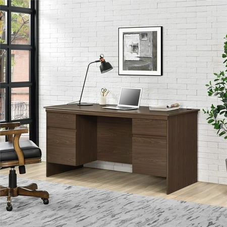 Ameriwood Home Presley Executive Desk Multiple Colors