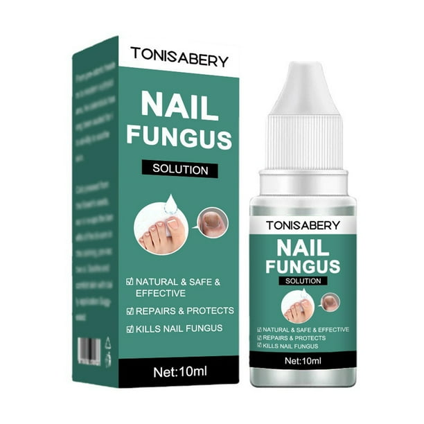 Gel de eliminación de hongos antiinfección líquido para reparación de uñas de 10ml eficaz para el cuidado de los pies