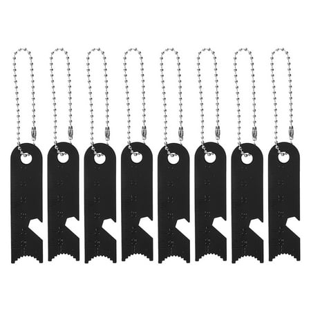 

8 Pcs Outdoor Flint Scraper Lighters Matchstick Fire Starting Camping Rod Striker Fire Starting