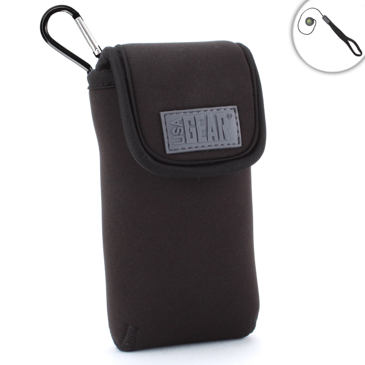 Protective Small Digital Camera Case with Accessory Pocket , Durable