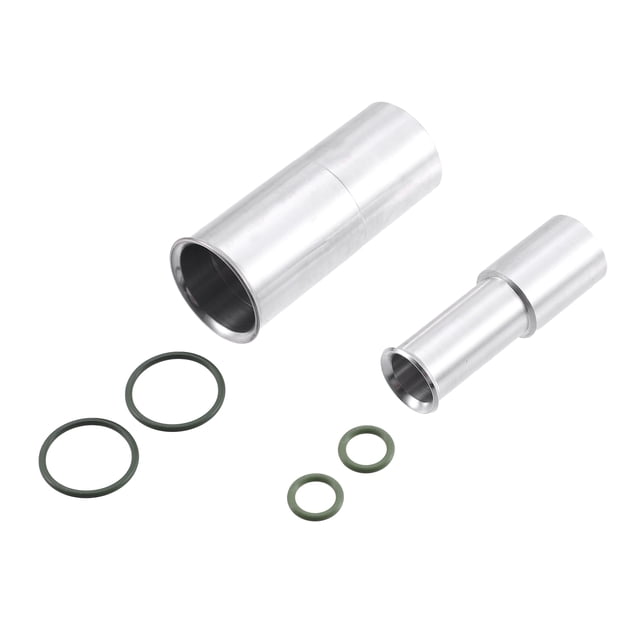 Kit de Bloqueo AC Trasero Unique Bargains para Ford 6L24-19E777-AA Aluminio Goma