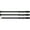 Hard Nylon, variant on Vater MV-T2 Multi-Tenor Mallets Hard Nylon