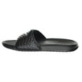 thumbnail image 4 of Nike Women's Benassi JDI Slides Black/White 343881-011 (6 B(M) US), 4 of 6