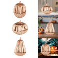 thumbnail image 1 of Linterna LED decorativa BLESIY con luz de calabaza de Halloween, 1 of 8