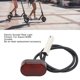 thumbnail image 3 of Luz Trasera De Scooter Eléctrico, Resistente Al Polvo, Duradera, Más Brillante, Resistente, Instalación Conveniente, Luz De Freno Electromóvil Para M365, 3 of 7