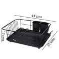 thumbnail image 2 of Escurridor de Platos Brang Blacksquare PVC y Acero, 2 of 2