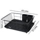 thumbnail image 2 of Escurridor de Platos Brang Blacksquare PVC y Acero, 2 of 2