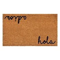 Calloway Mills Cursive Hola Adios Doormat