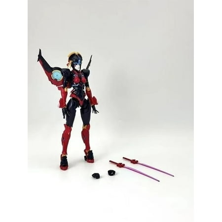 [In Stock]Transformation Wind Scythe Witch Windblade MD004 Windblade Assembly KO RIOBOT Action Figure