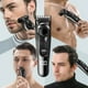 thumbnail image 1 of Maquinilla cortadora de pelo multifuncional para hombres, cortadora eléctrica con grabado, afeitadora recíproca, juego con bolsa de almacenamiento, 1 of 4