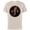 Natural, variant on Marvel Studios Deadpool & Wolverine Mask Claw-Slashed Icon - Short Sleeve Cotton T-Shirt for Adults - Customized-Black