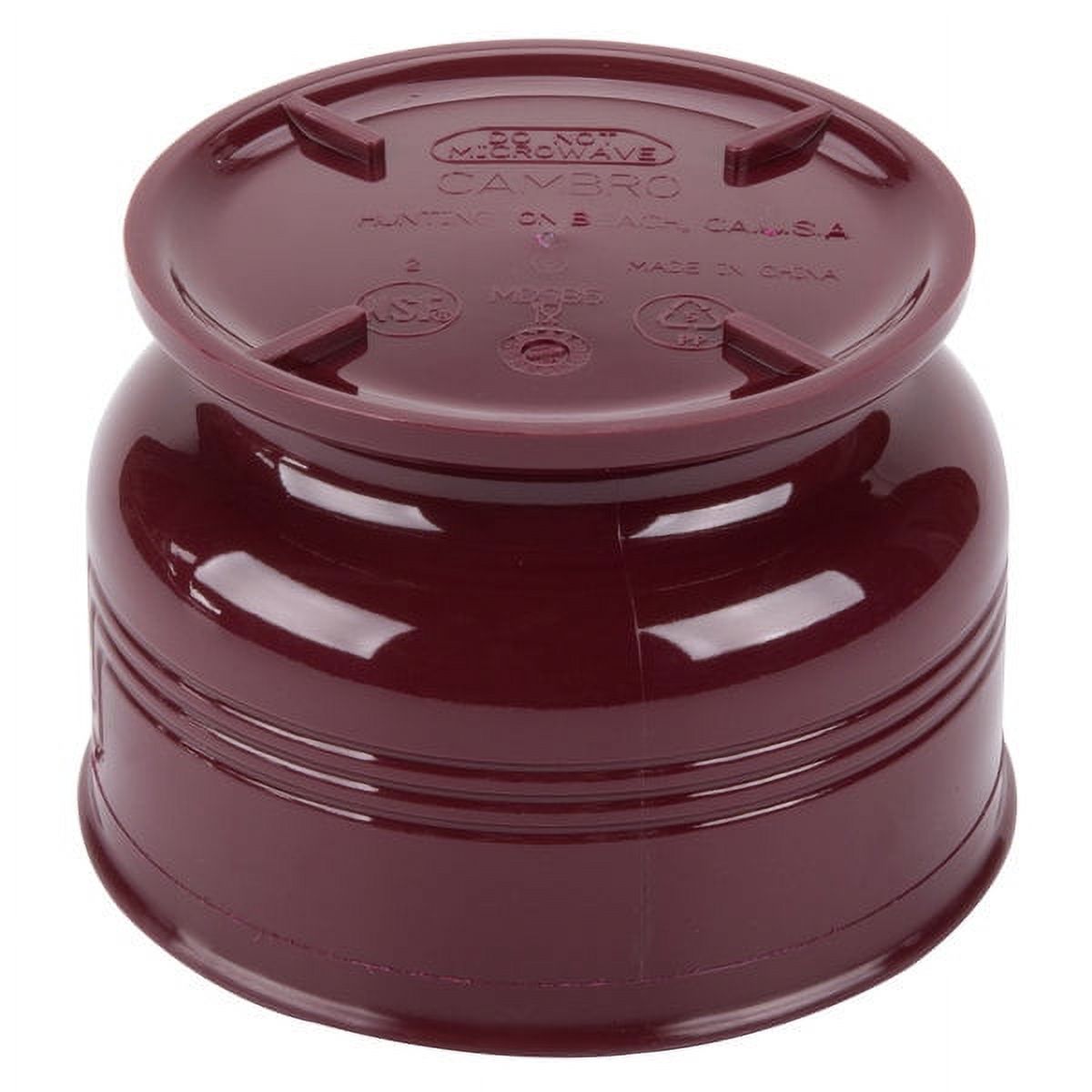 Meal Delivery 5 Ounce Bowl Cranberry