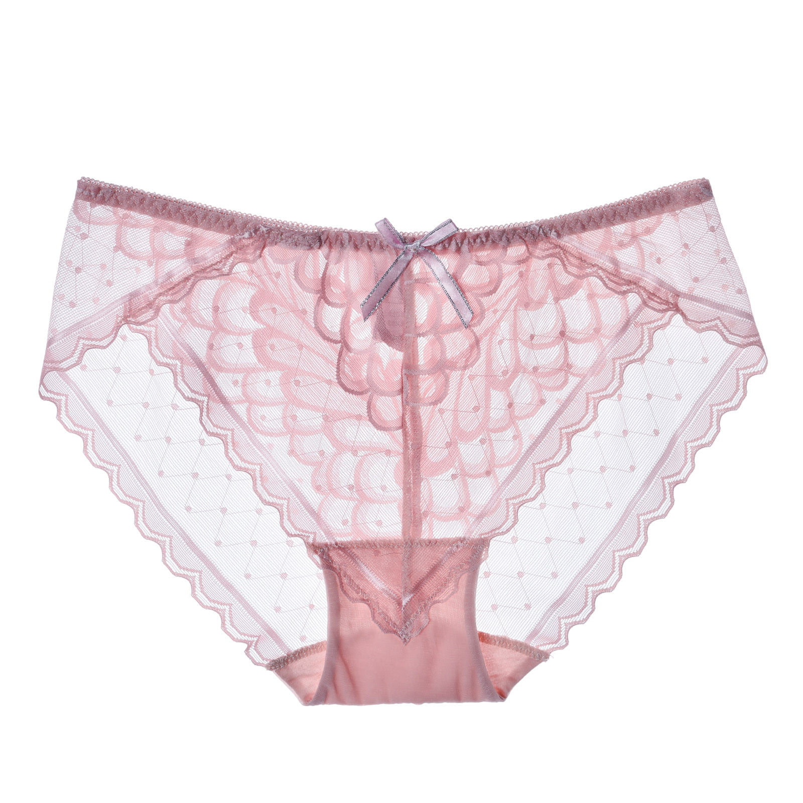 TAIAOJING 6 Pack Cotton Underwear For Women Underwear Cotton