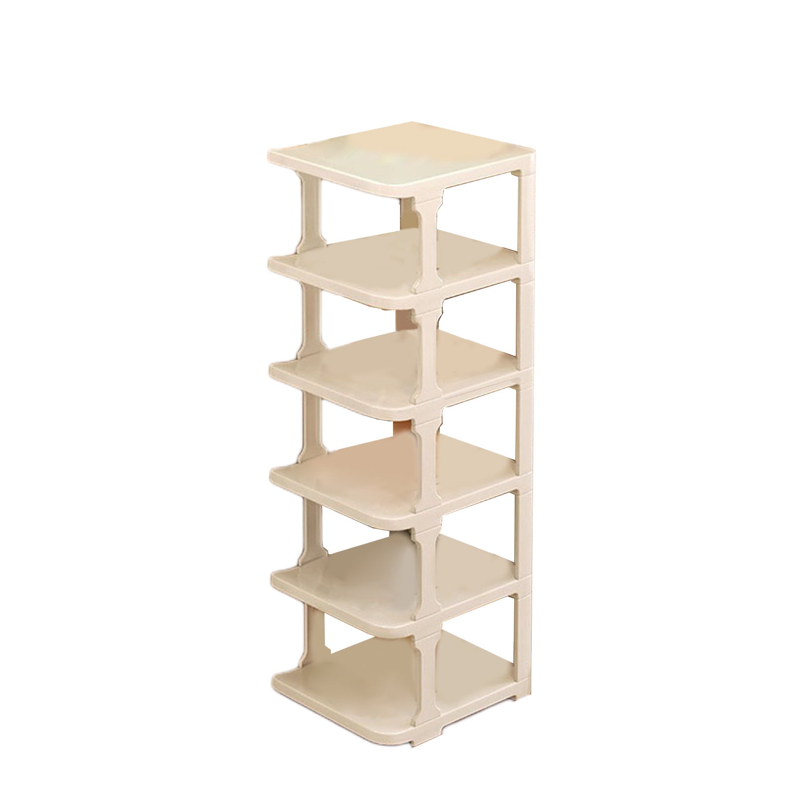 HBBKVI Shoe Rack Rack Shoe Organizers for Closet Plastic Shoe Storage Box for Entryway Living Room Sturdy Stackable Sneakers Cabinet Bins