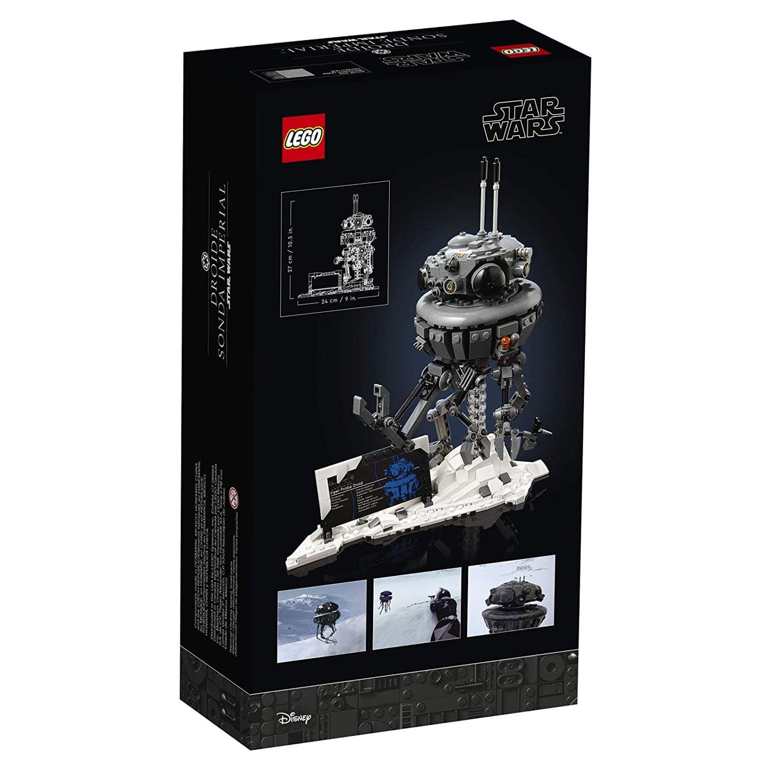 LEGO Star Wars Imperial Probe Droid 75306 Collectible Building Toy (683 Pieces) - image 4 of 8