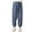 1#Navy, variant on Kiijoy Toddler Girls Lined Sweatpants Cozy Loose Fit Jogger Pants, Sizes 2-3
