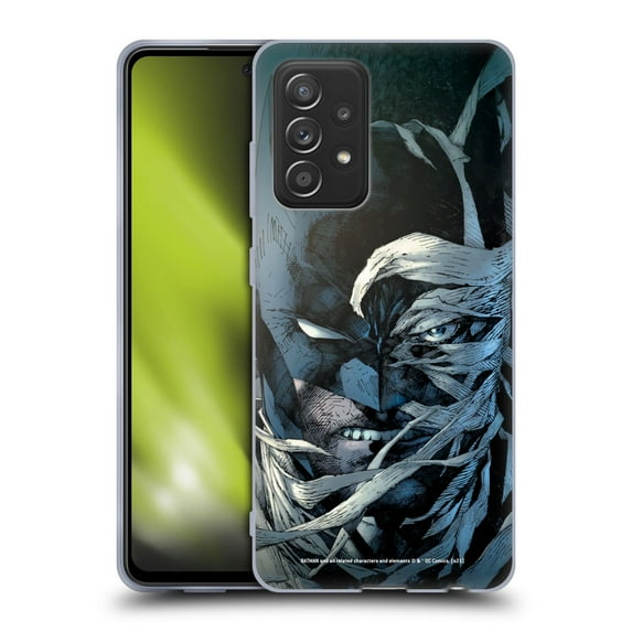 Head Case Designs Officially Licensed Batman DC Comics Hush New Edition Comic Book Cover Soft Gel Case Compatible with Samsung Galaxy A52 / A52s / 5G (2021)