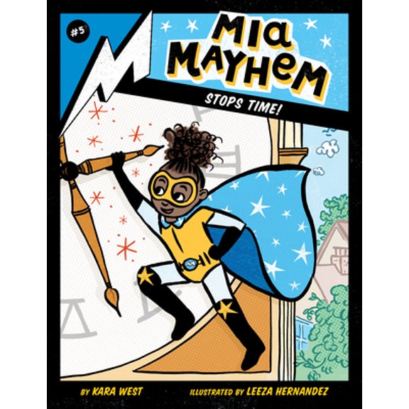 Pre-Owned MIA Mayhem Stops Time!: #5 (Library Binding) 153214752X 9781532147524