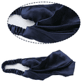 thumbnail image 3 of Diadema de seda de morera para mujeres y niñas con dobladillo de seda, turbante elástico torcido para el cabello para la moda o los deportes diarios MFZFUKR CPB-DE-LYY816-9, 3 of 5